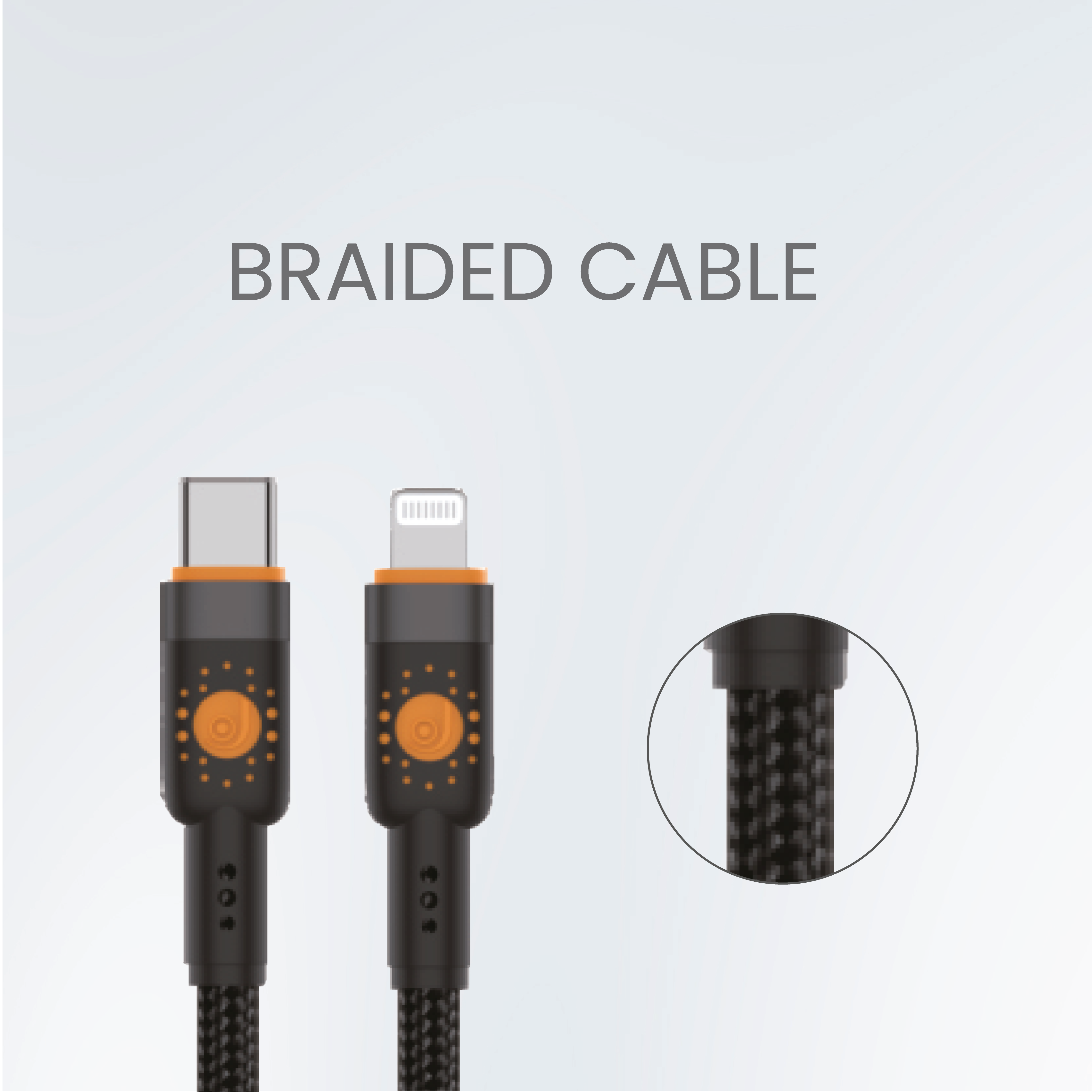 JC Speedy Go Type-C to Lightning Cable