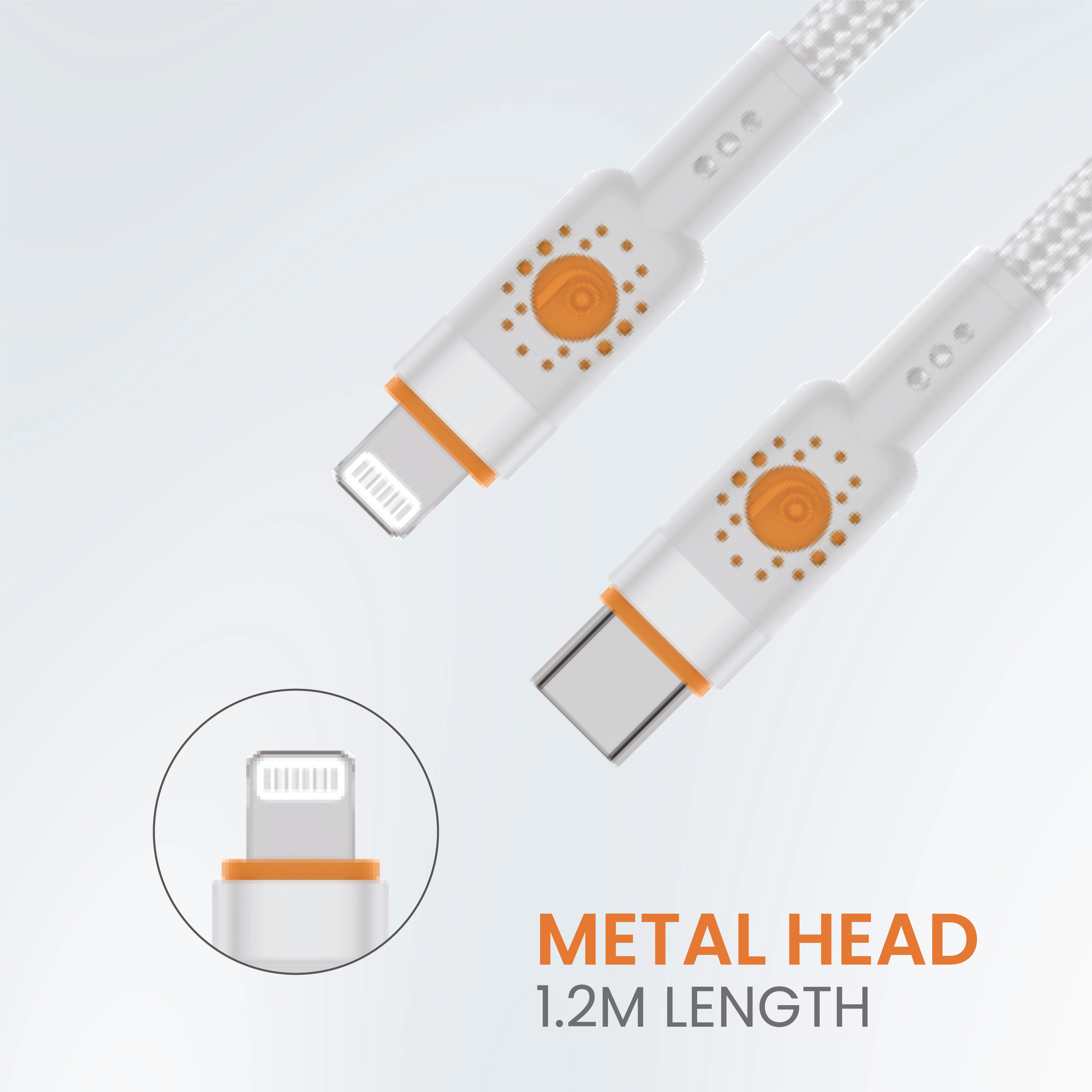 JC Speedy Go Type-C to Lightning Cable