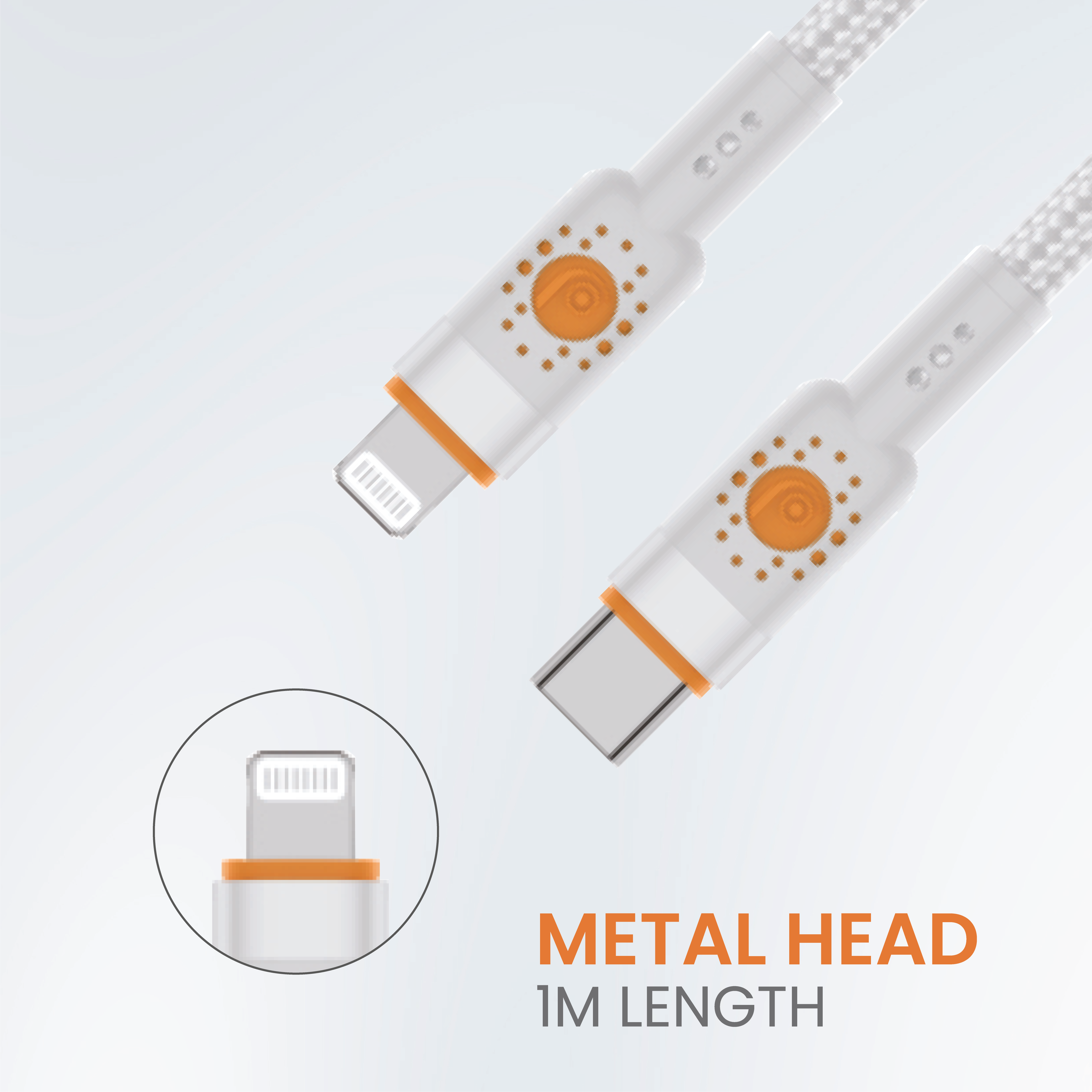 JC Speedy Go Type-C to Lightning Cable