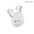 JUST CORSECA Spectre TWS Bluetooth Earbuds | ANC & ENC Noise Cancelling | Quad Mic | 45H Playtime | Bluetooth 5.4 | HD Sound with 13mm Driver | Type-C Charging | Power Efficient Chipset