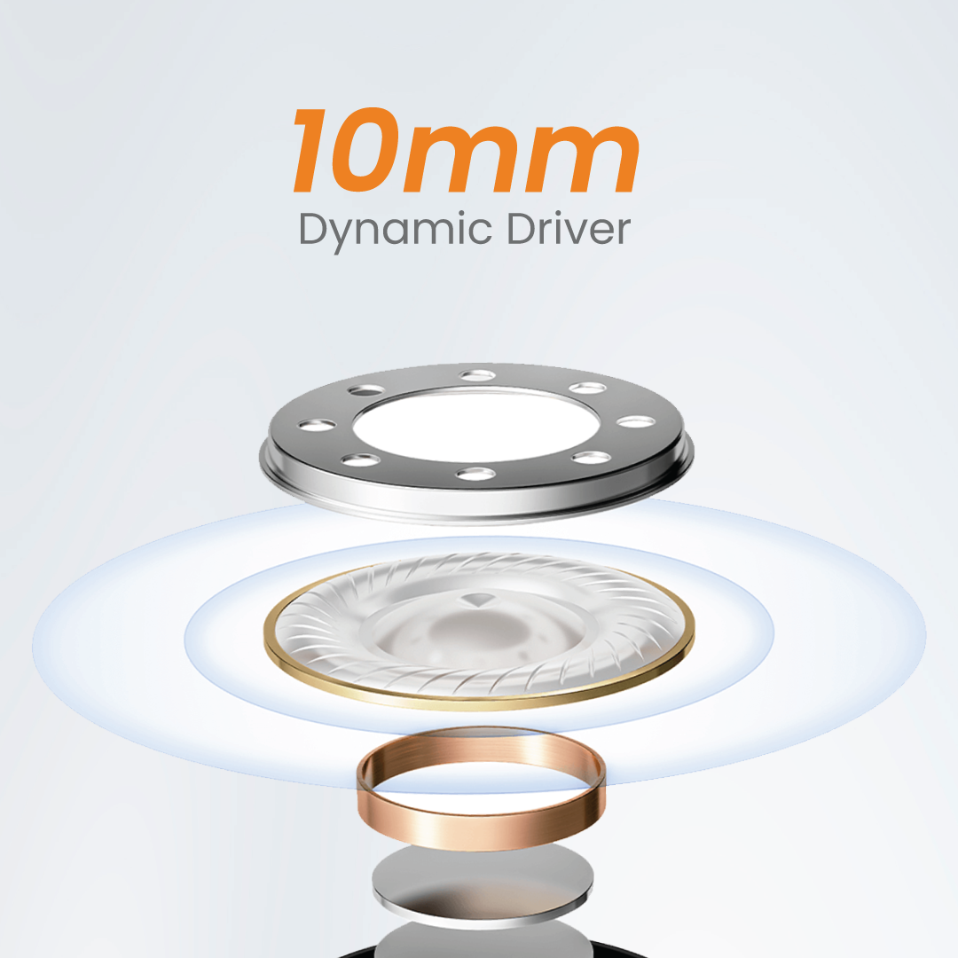 JC Stanley Wireless Earbuds