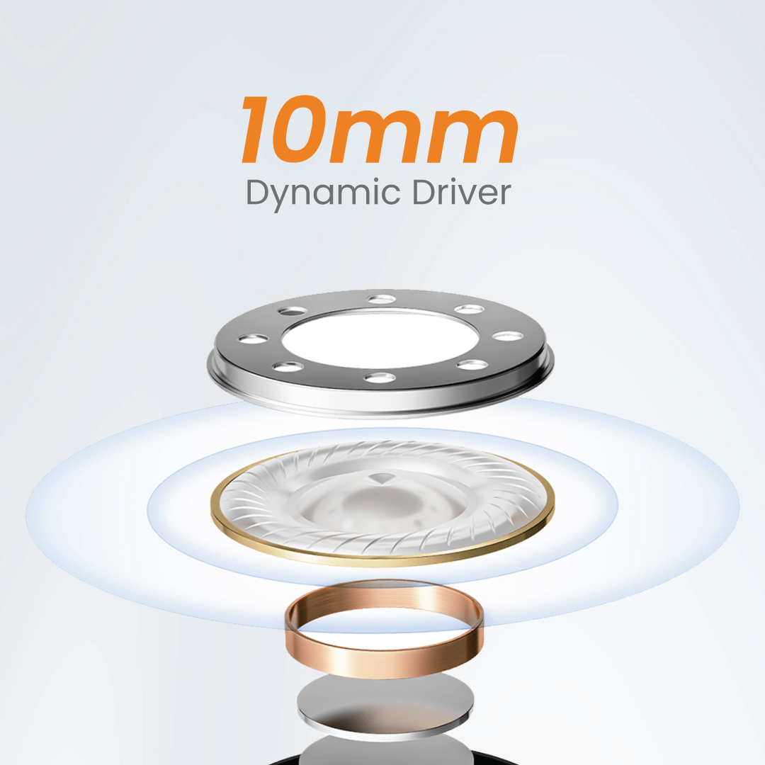 JC Stanley Wireless Earbuds