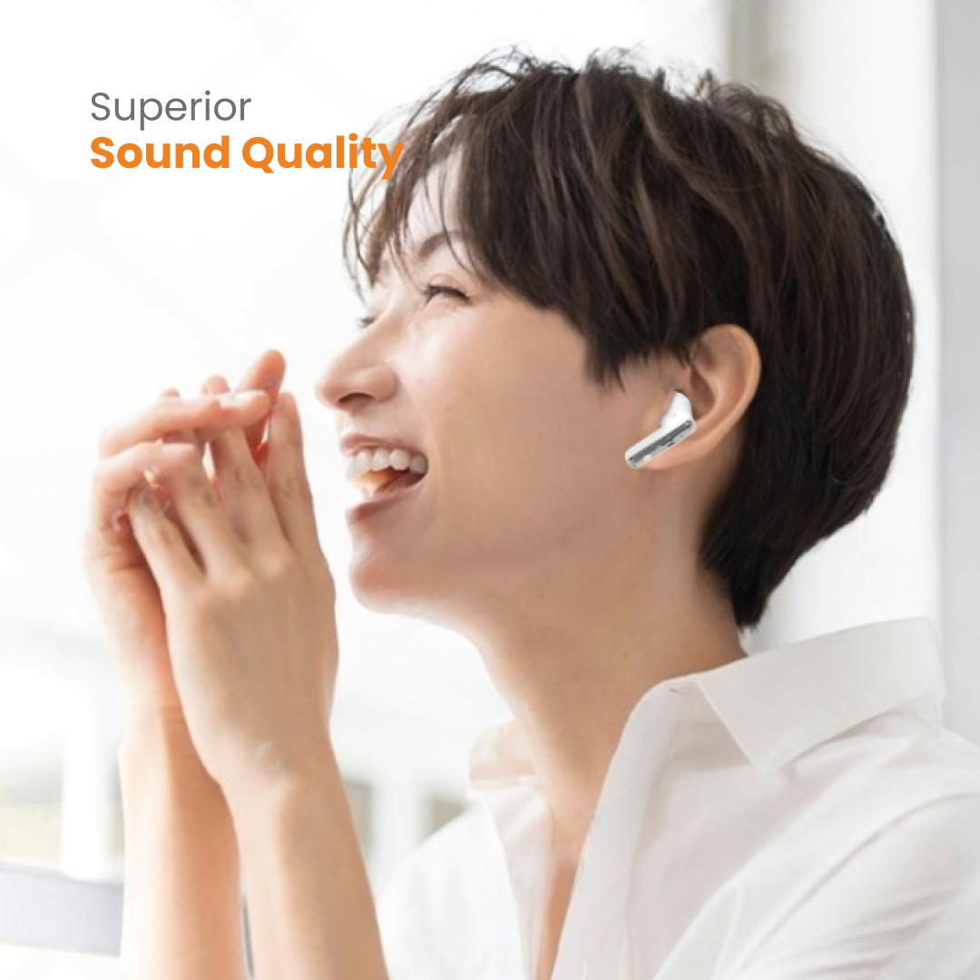 JC Stanley Wireless Earbuds