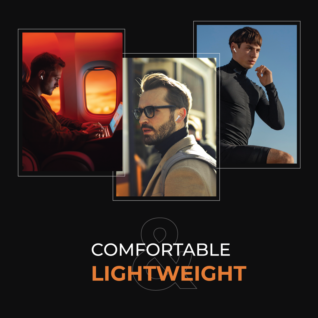 JC Skiepods Wireless Earbuds