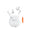 JUST CORSECA Sonnet Wireless Earbuds | ENC Noise Cancelling | 42H Playtime with Charging Case | Bluetooth 5.4 | HD Sound with 13mm Driver | IPX4 Waterproof | Type-C Charging