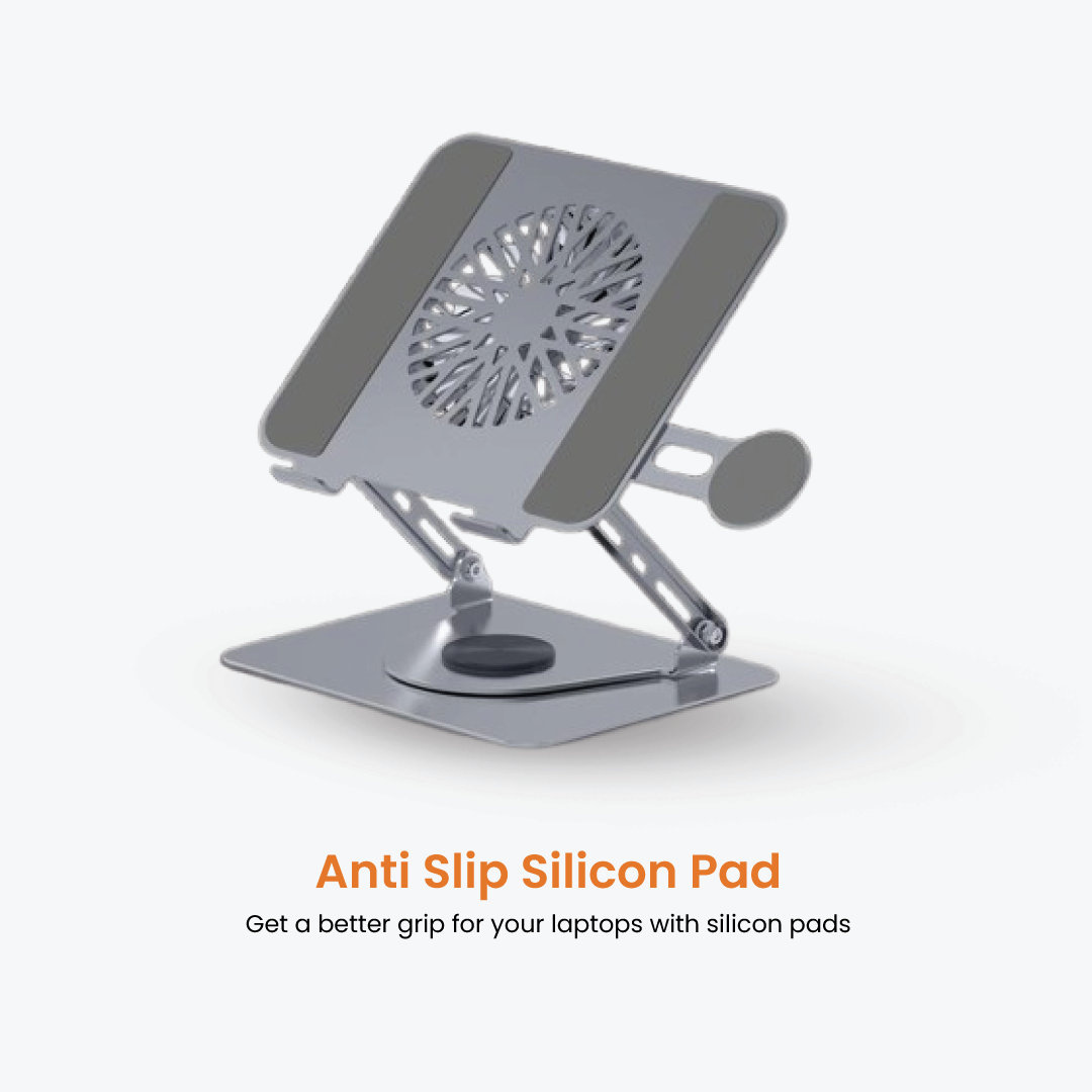 JC Solitude RGB Laptop Cooling Stand