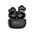 JUST CORSECA JC Skye Bluetooth 5.3 True Wireless Earbuds | 10mm Dynamic Drivers | Smart Touch Control | Type-C Charging | Up to 30 Hours Playtime (Black)