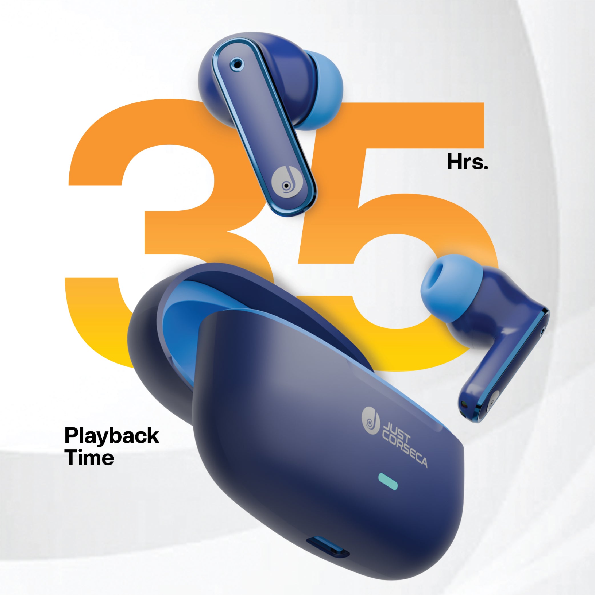 JC Sliver Bluetooth 5.4 Earbuds