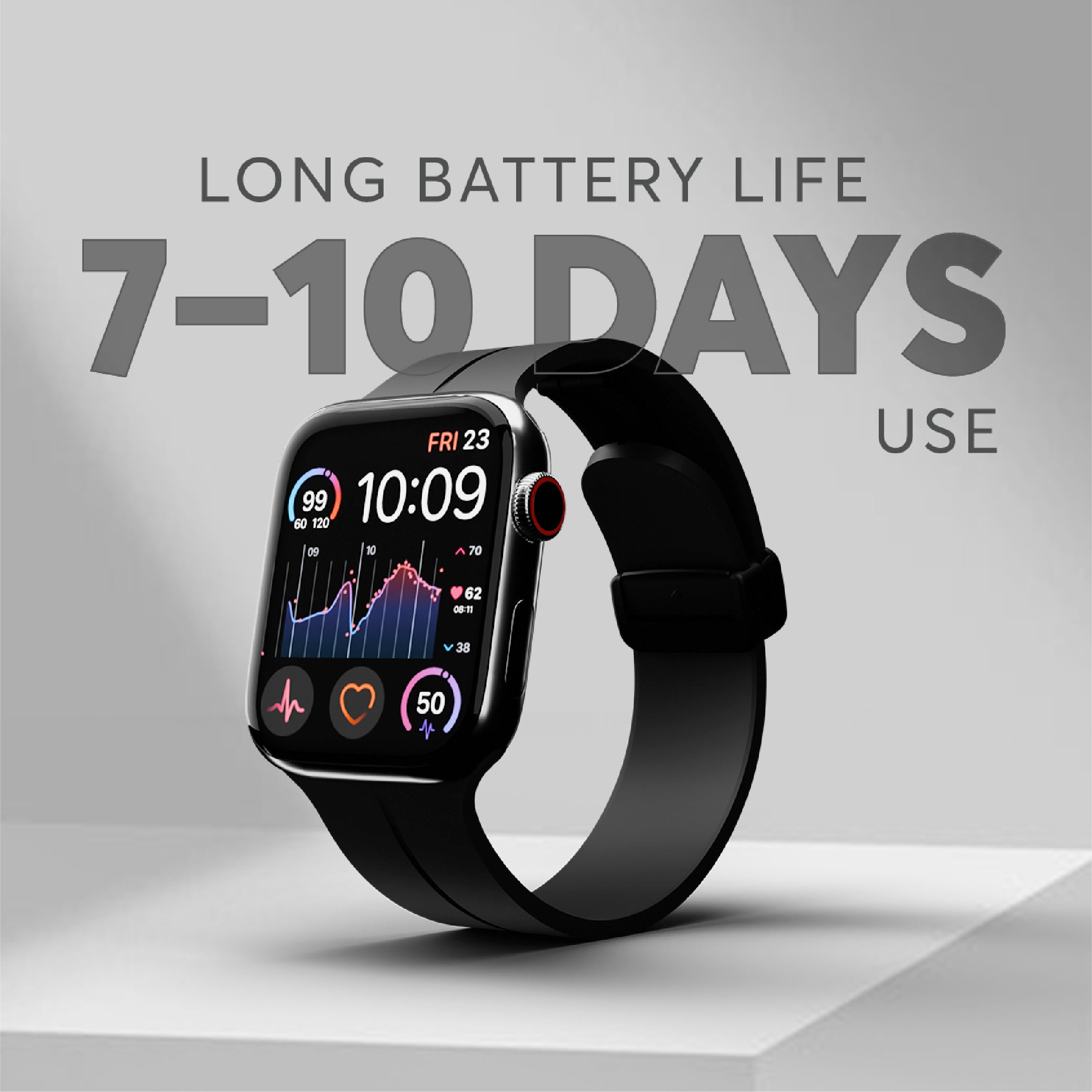 JUST CORSECA Skywatch PRO Smartwatch