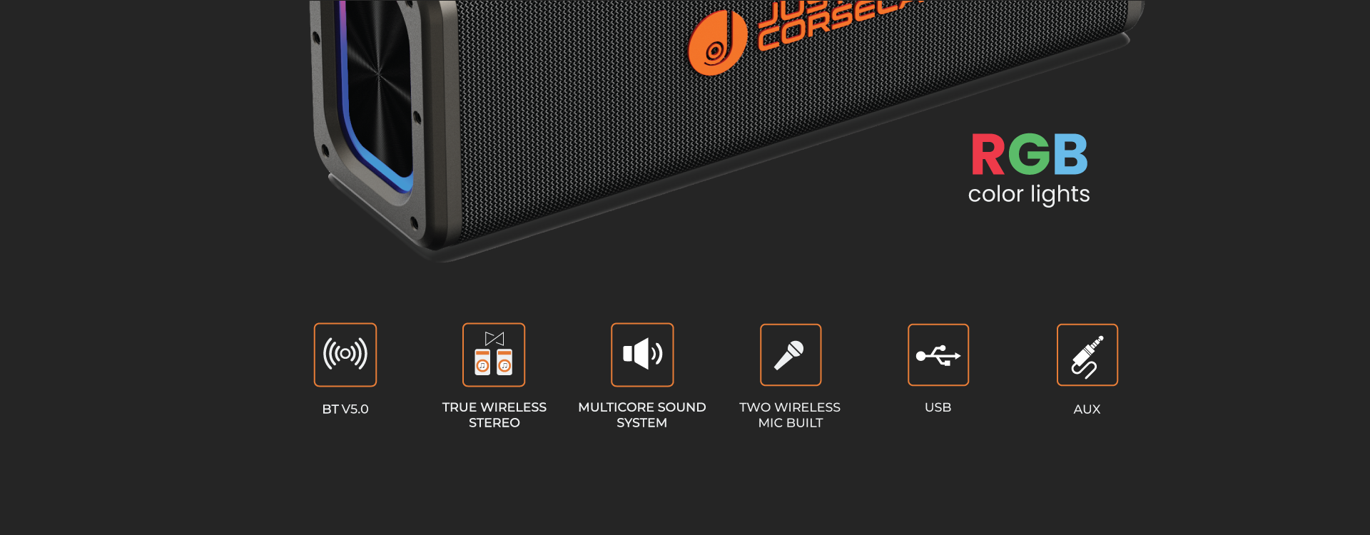 JUST CORSECA