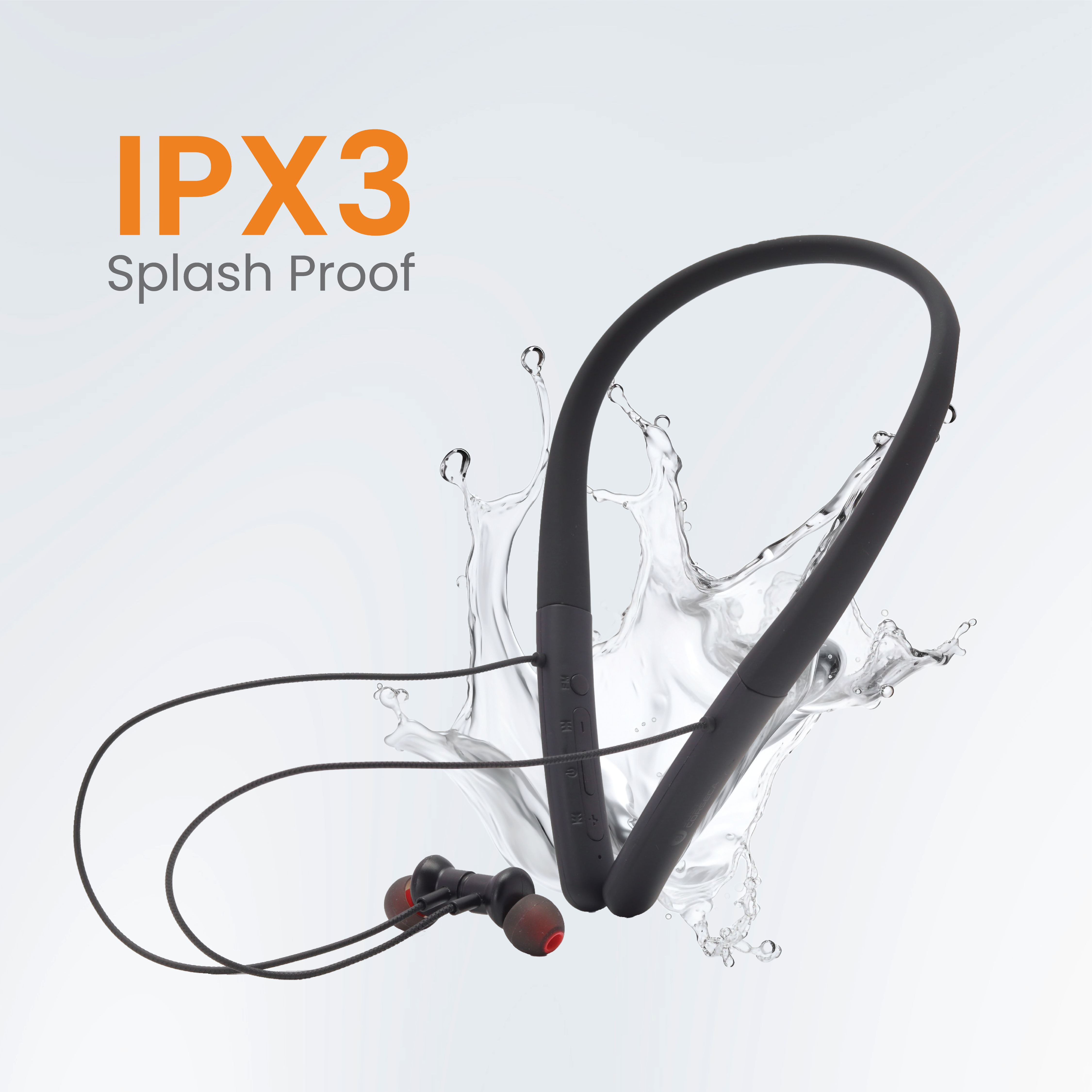 JC Stallion Radio Neckband