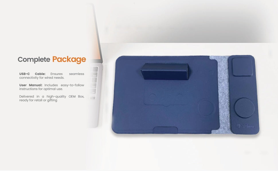 JC Slate Wireless Charging Sleeve