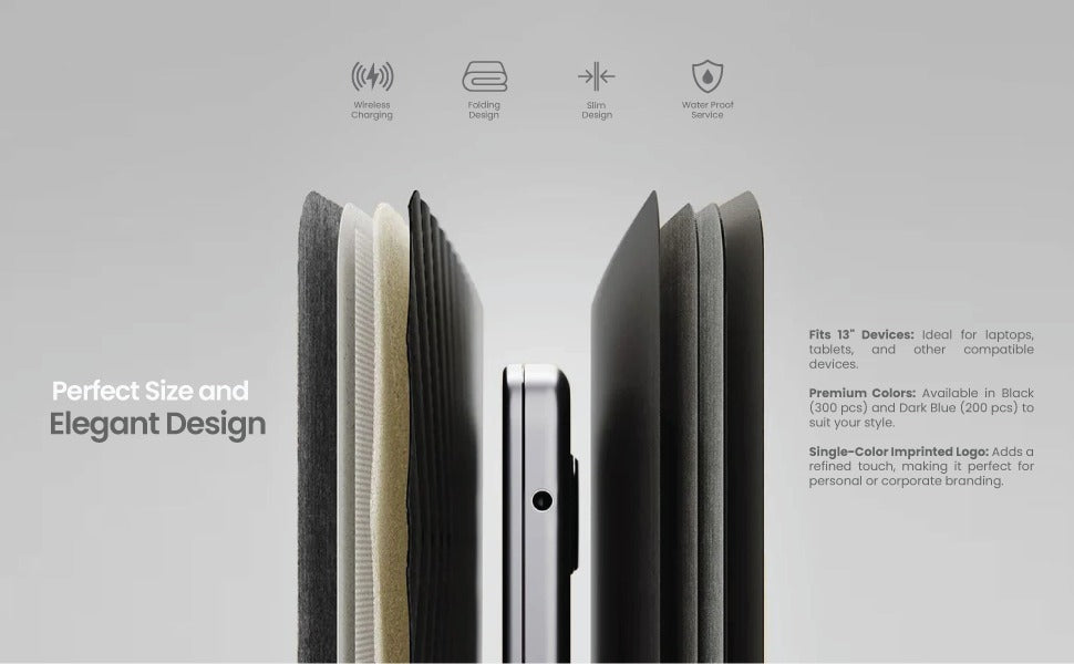 JC Slate Wireless Charging Sleeve