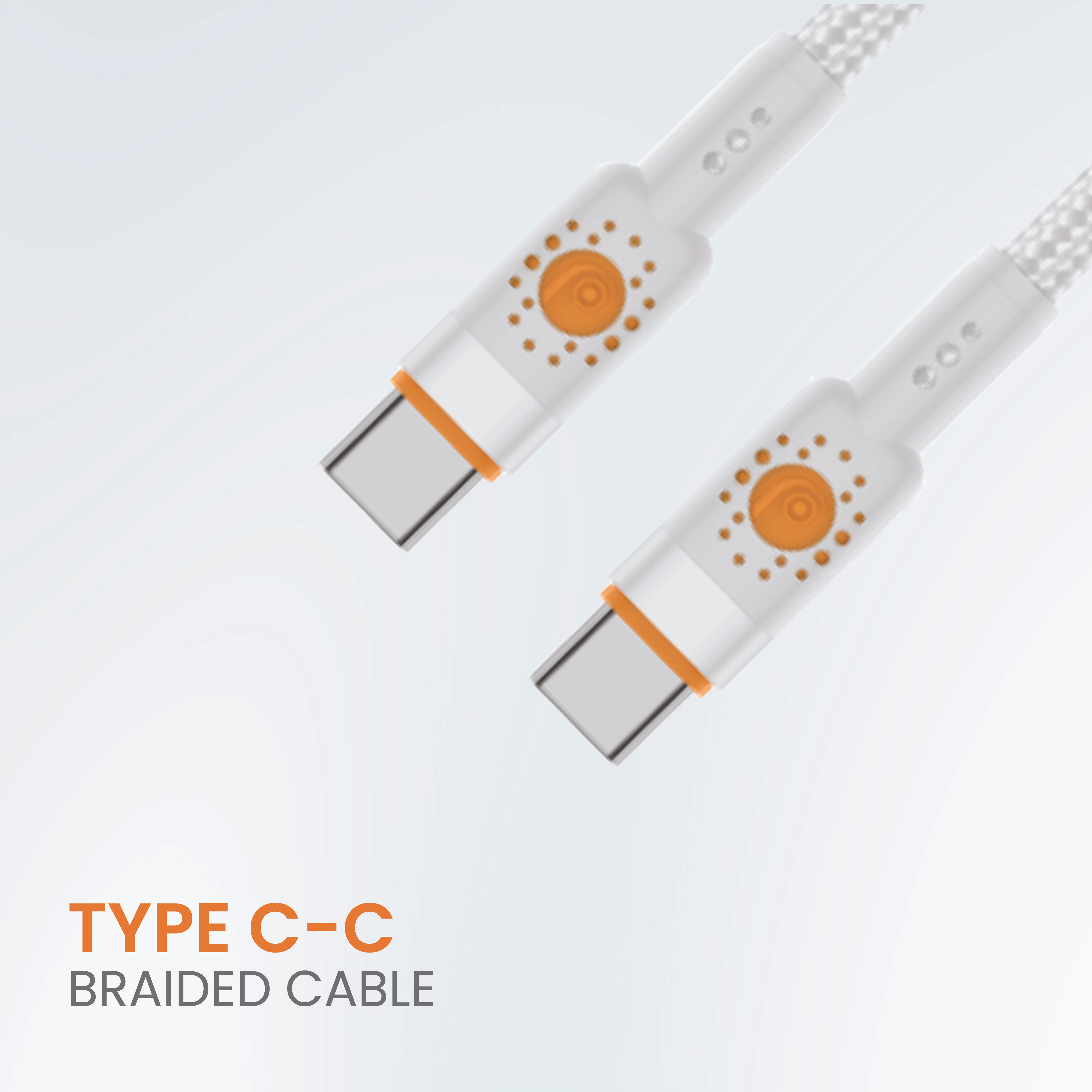 JUST CORSECA STORM JST922 PD45W Travel Charger | Dual USB Type-C Ports | Fast Charging for Smartphones & Laptops | 45W Max Output | Overheat, Short Circuit, Overcharge Protection | Global Compatibility (AC 100-240V Input)