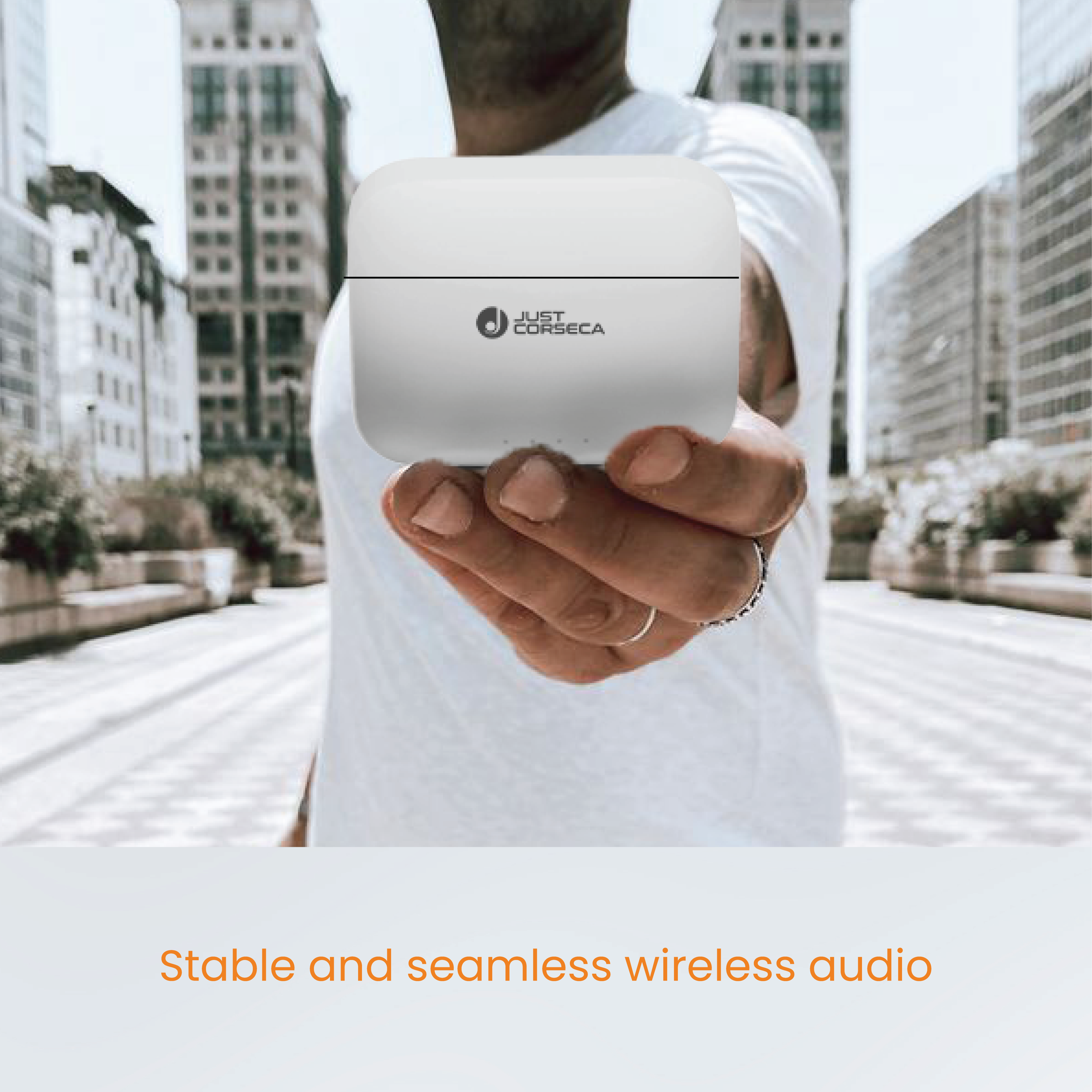 JC Skyler Wireless Earbuds