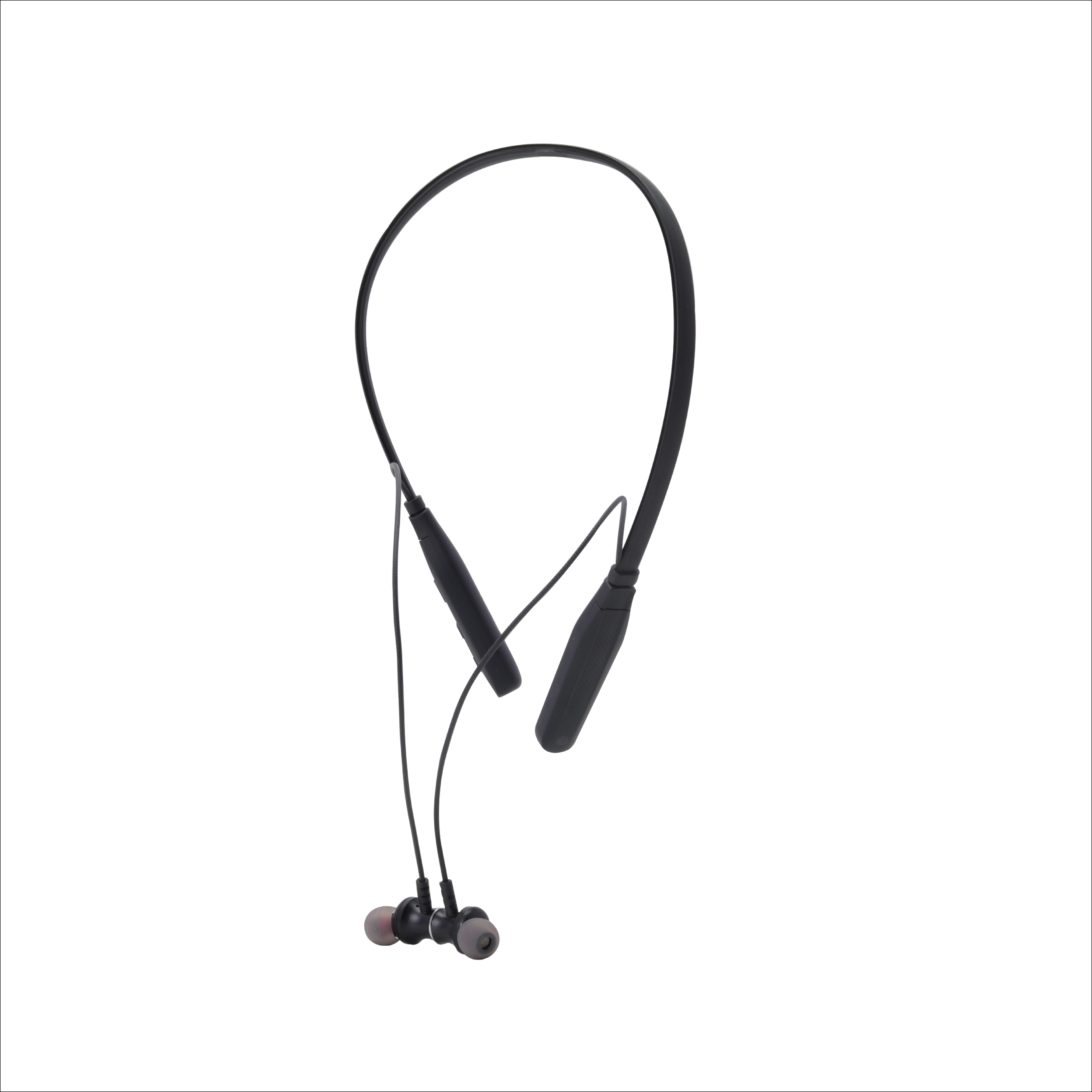 JUST CORSECA Stallion Sky Neckband Bluetooth V5.3 | 30H Playback | Fast Type-C Charging | A2DP & HFP Support | IPX3 Rating | 30 Days Standby | Protective Panel