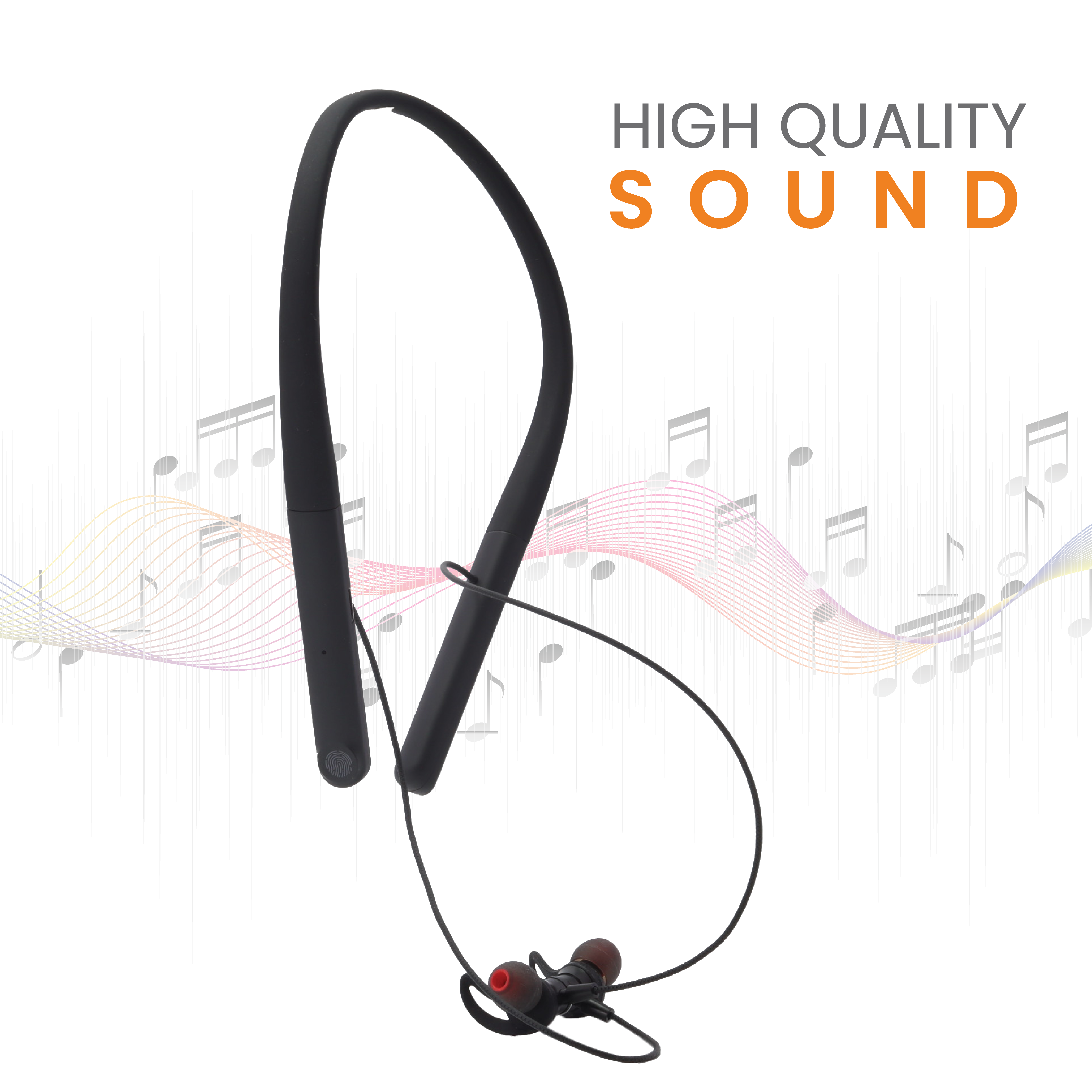 JC Stallion Touch Neckband