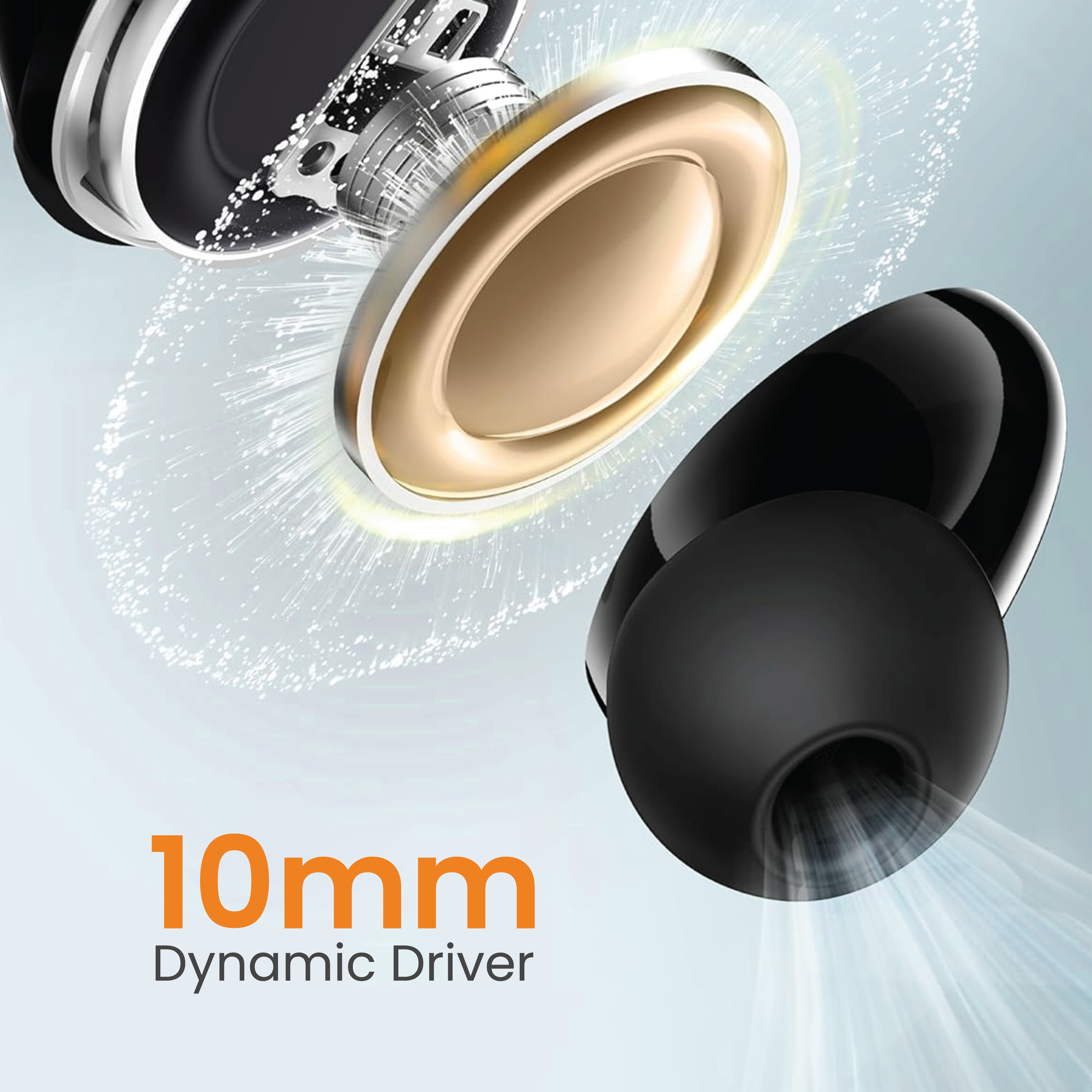 JC Skyler Wireless Earbuds