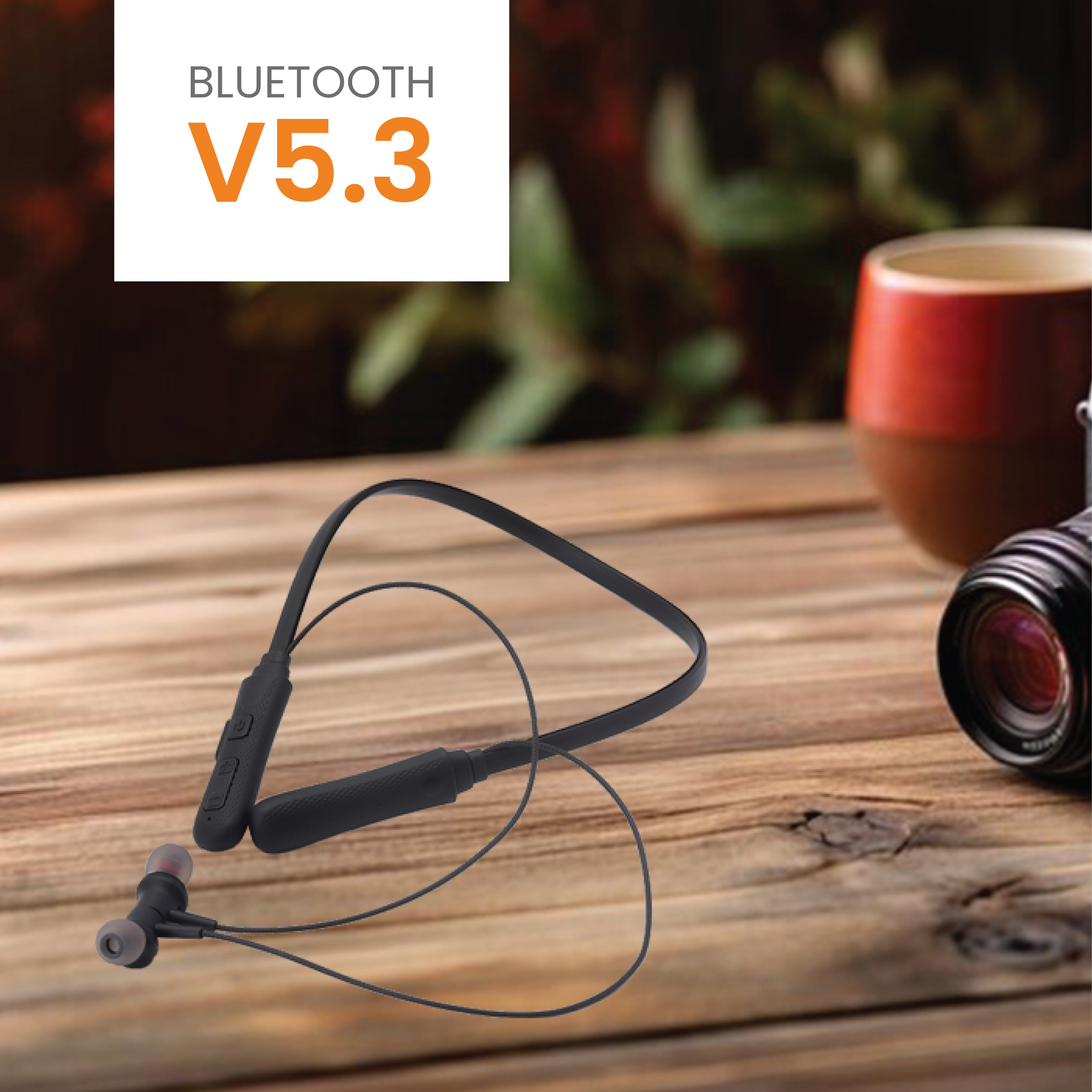 JC Stallion Sigma Neckband