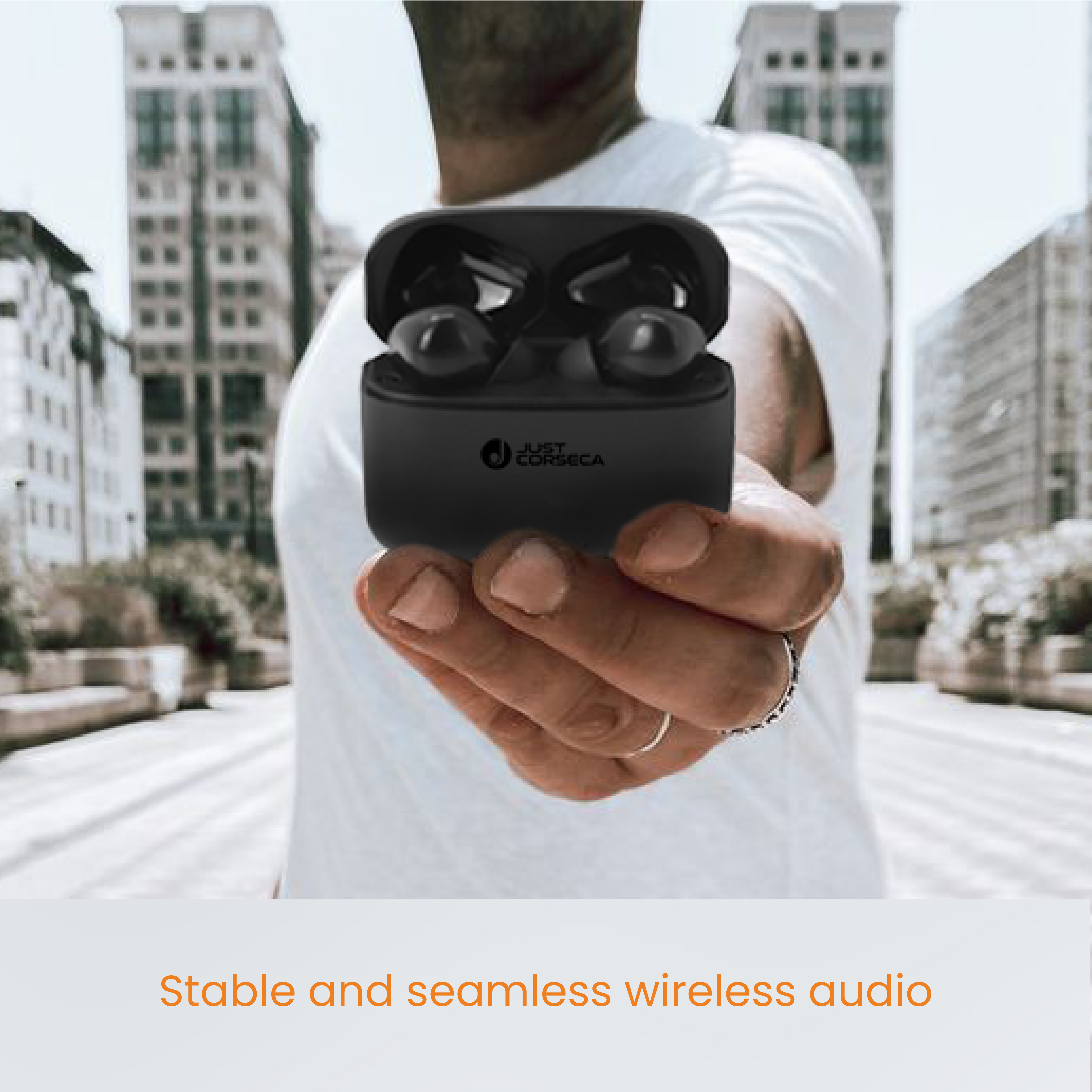 JC Skyler Wireless Earbuds