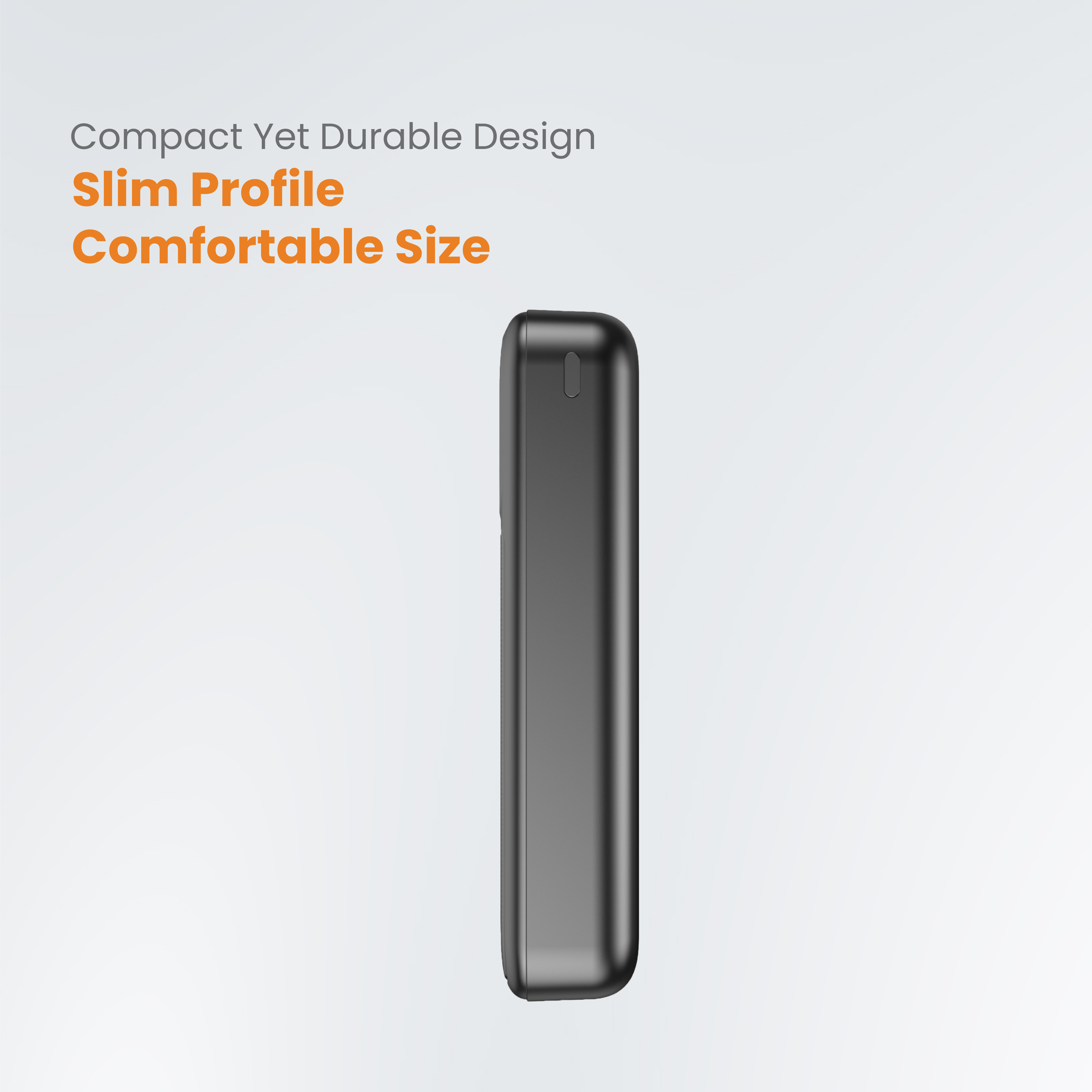 JUST CORSECA Skyvolt JST514 Power Bank | 20,000mAh, 22.5W QC PD Fast Charging | Triple Output (Dual USB-A & Type-C) | Type-B & Type-C Input | Li-Polymer Battery | LED Indicator | Stylish Design