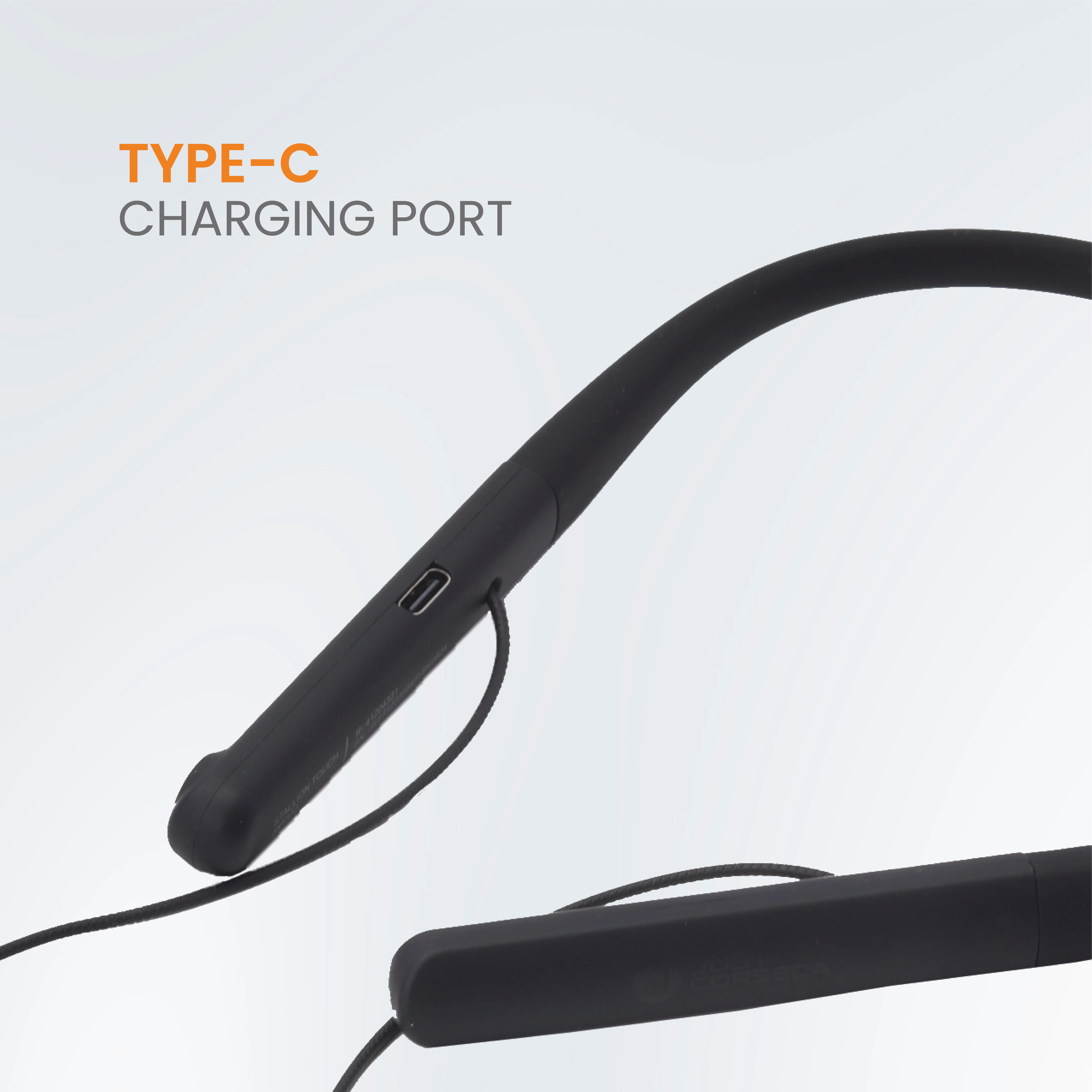 JC Stallion Touch Neckband