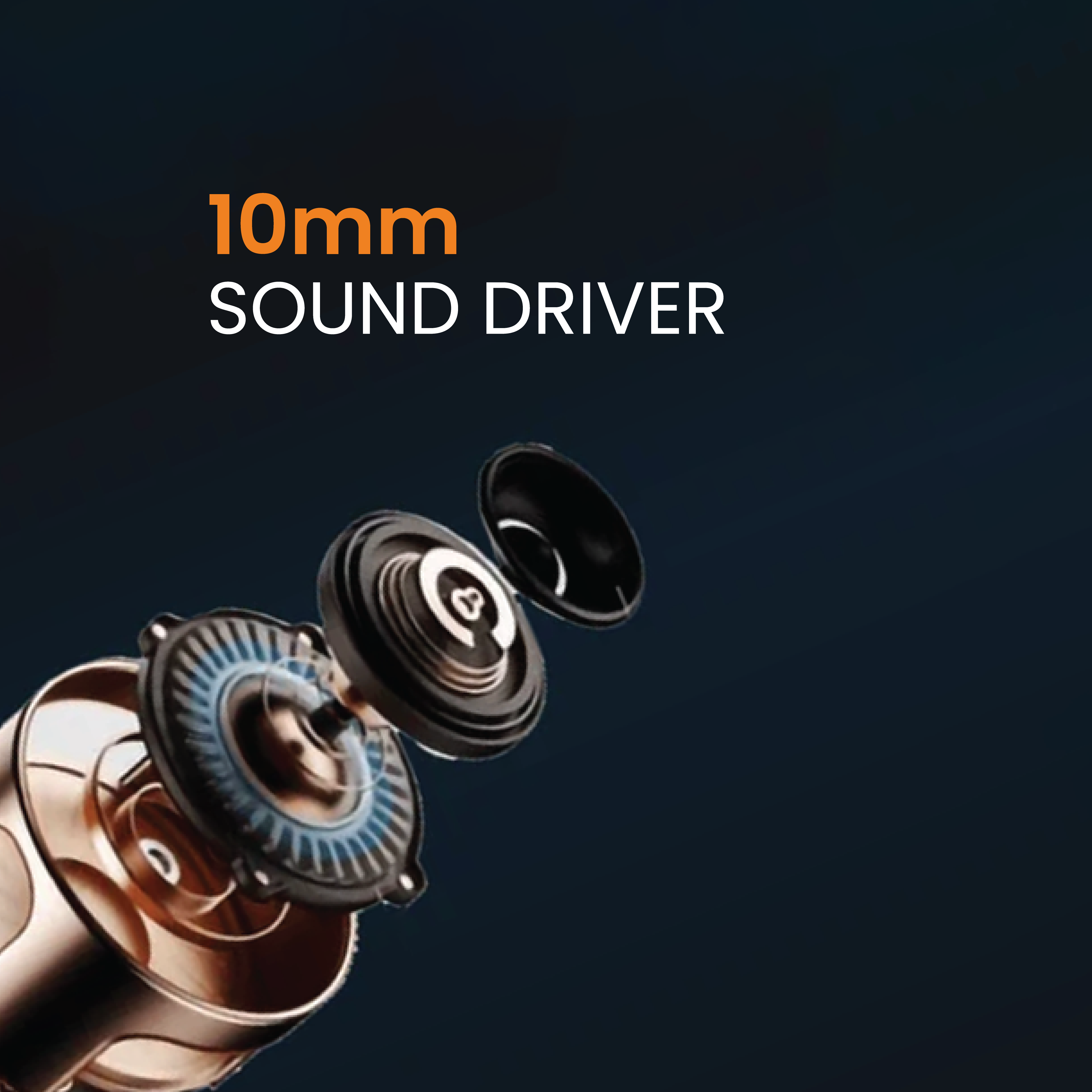 JUST CORSECA Stallion Sky Neckband Bluetooth V5.3 | 30H Playback | Fast Type-C Charging | A2DP & HFP Support | IPX3 Rating | 30 Days Standby | Protective Panel