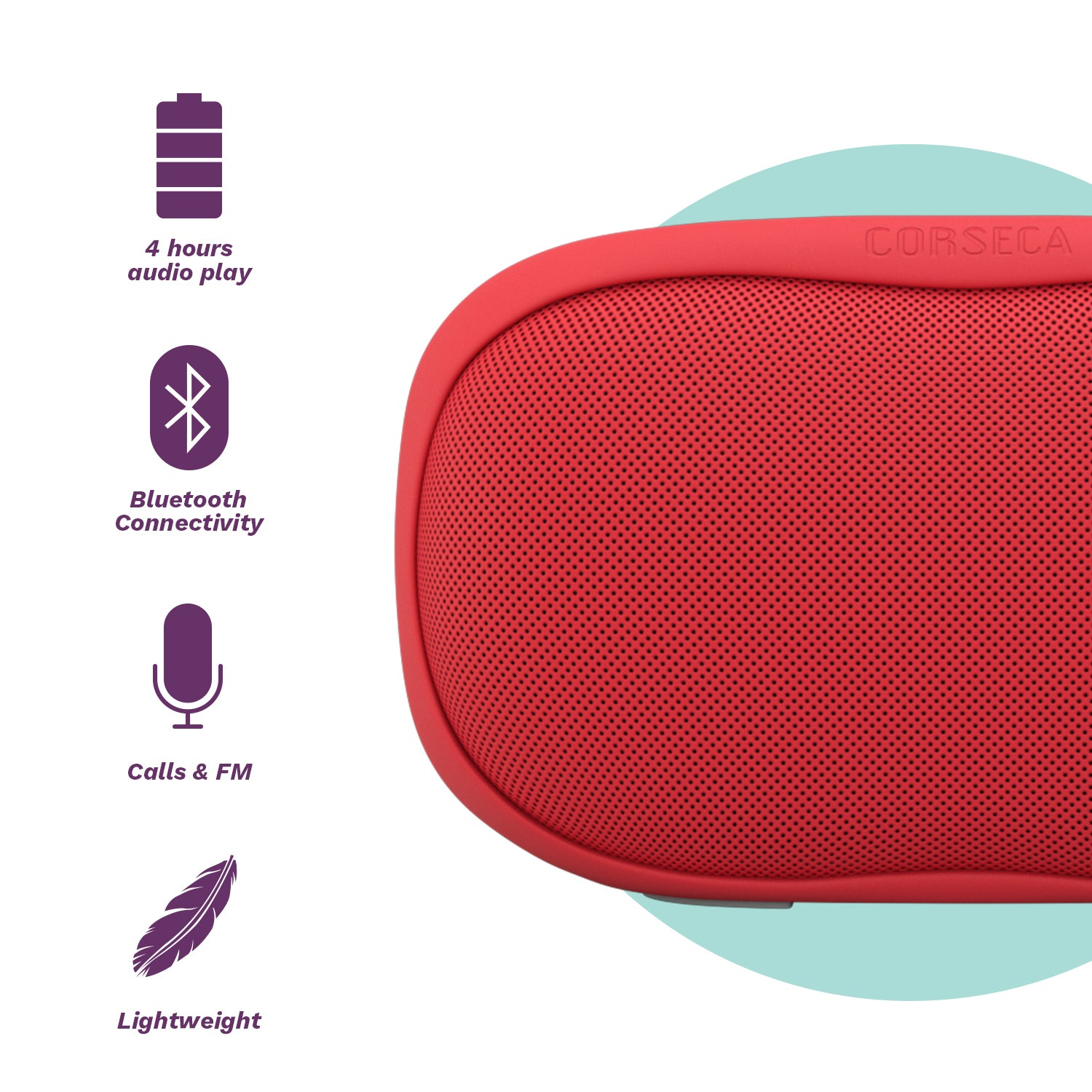 Buy Sushi Wireless Speaker - CORSECA