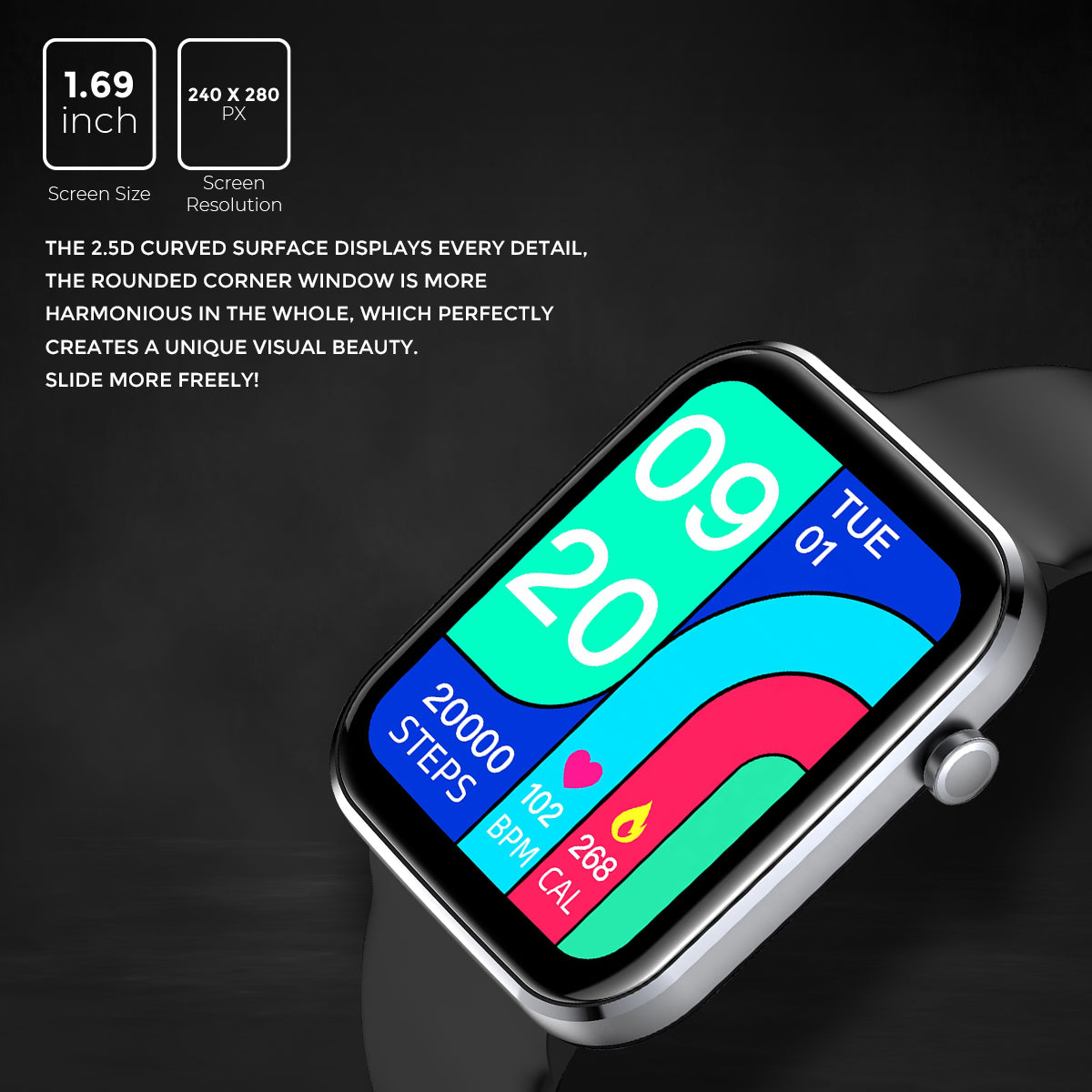 Buy Sportivo Smart Watch Online Best Price JUST CORSECA