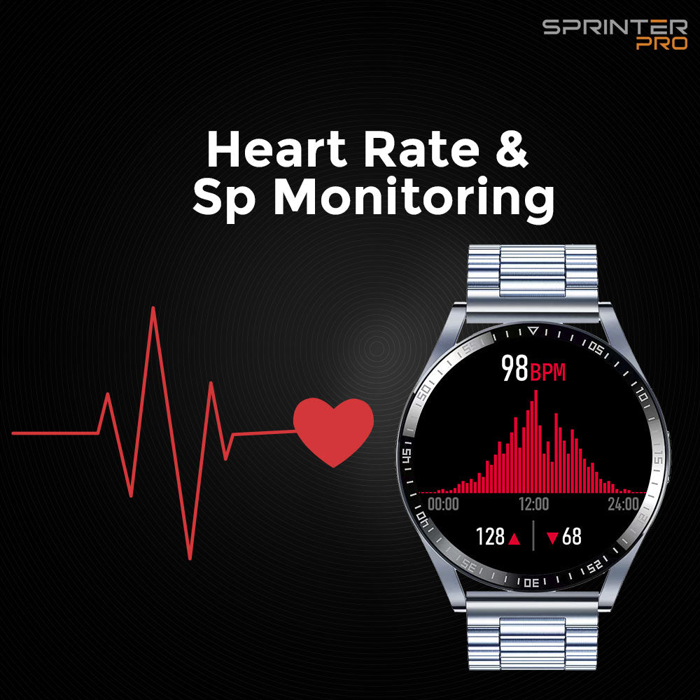 JUST CORSECA Sprinter PRO Smartwatch