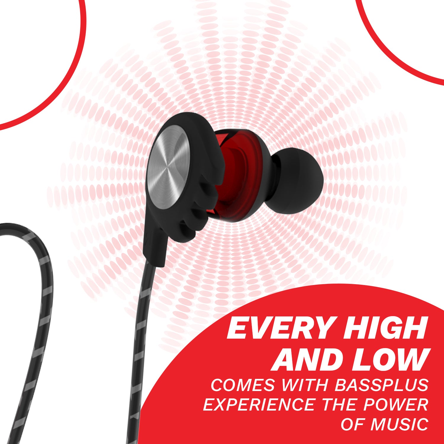 Buy Scarlet Earphones - CORSECA