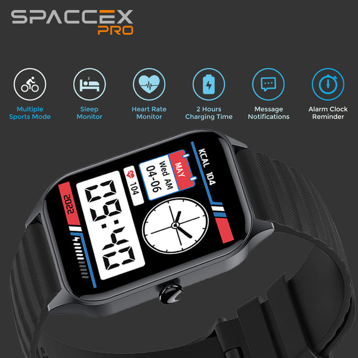 JUST CORSECA Spaccex Pro Smartwatch