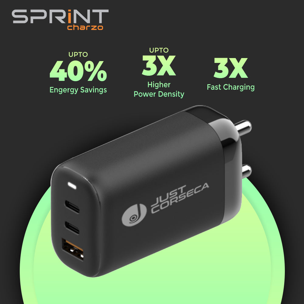 Sprint Charzo 95W GAN Charger