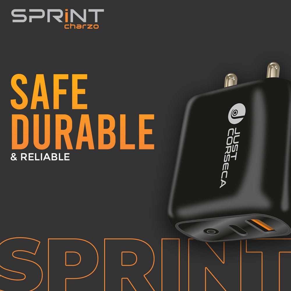 Sprint Charzo 50W Adapter QC 3.0