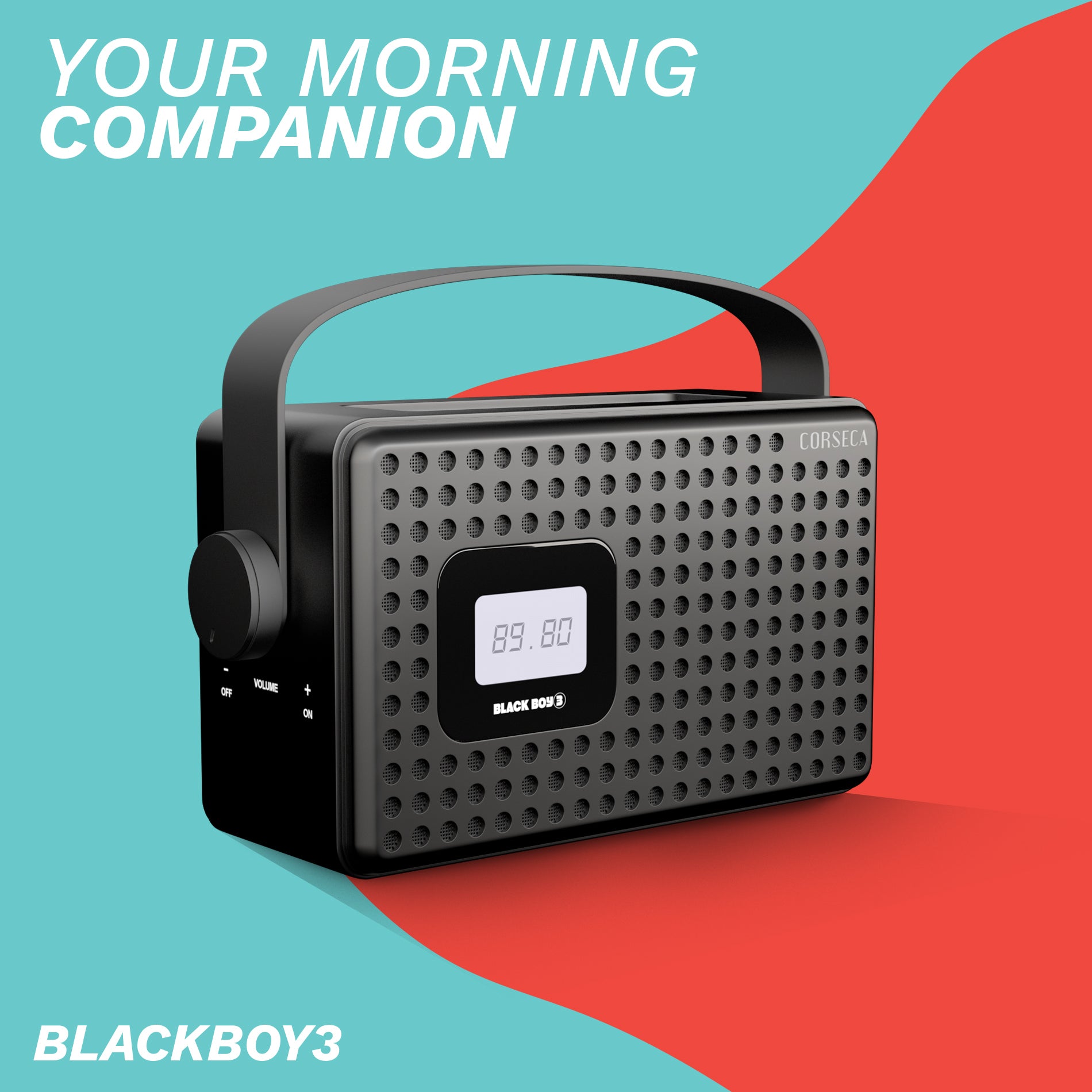 Buy Blackboy3 Speaker - CORSECA