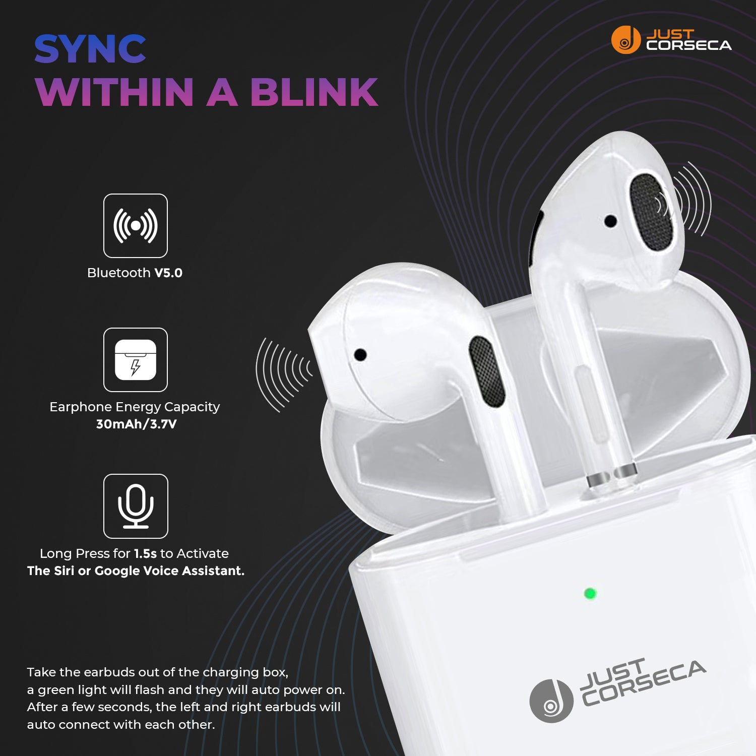 Plum Wireless Powerbuds -10837