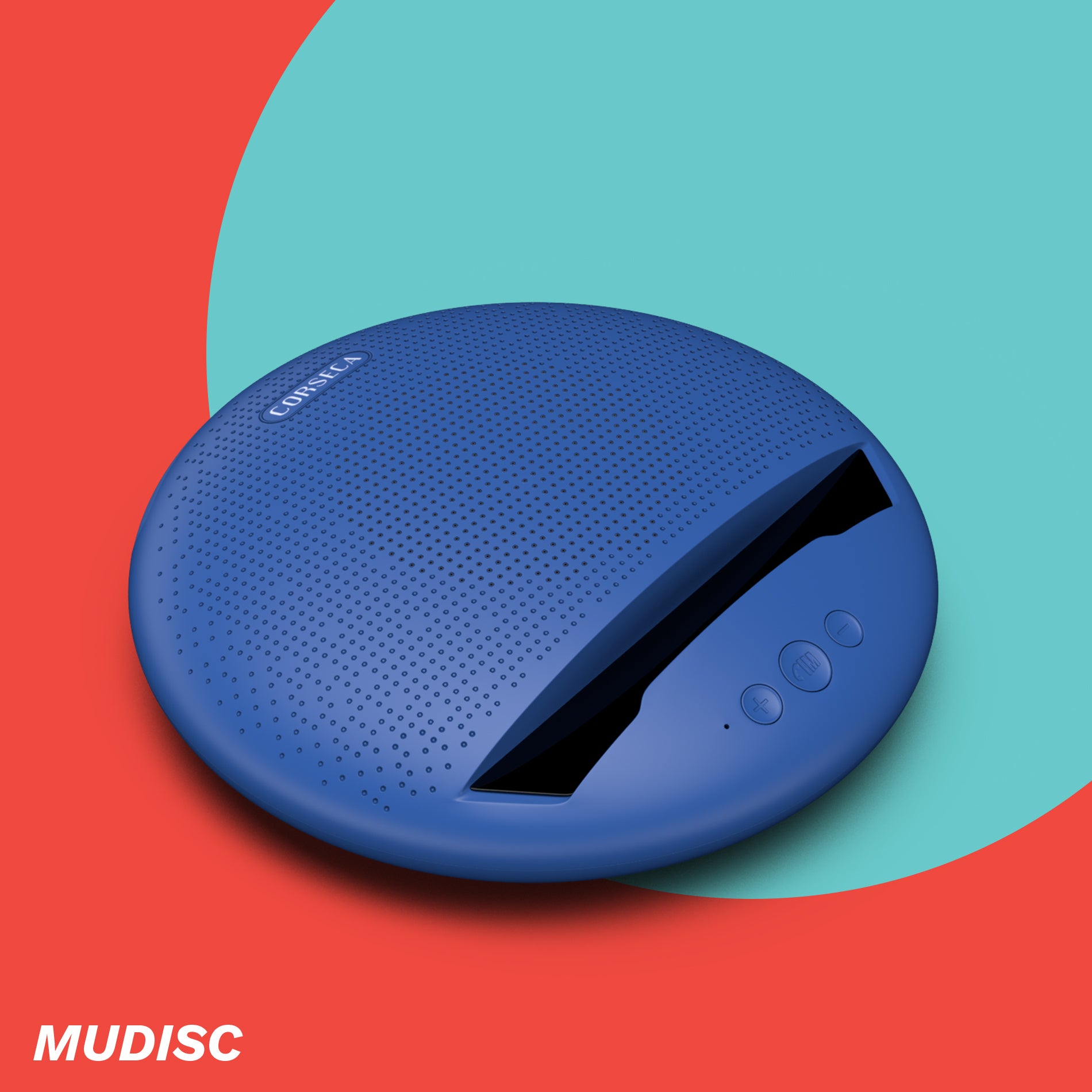 Buy MuDisc Portable Speaker - CORSECA