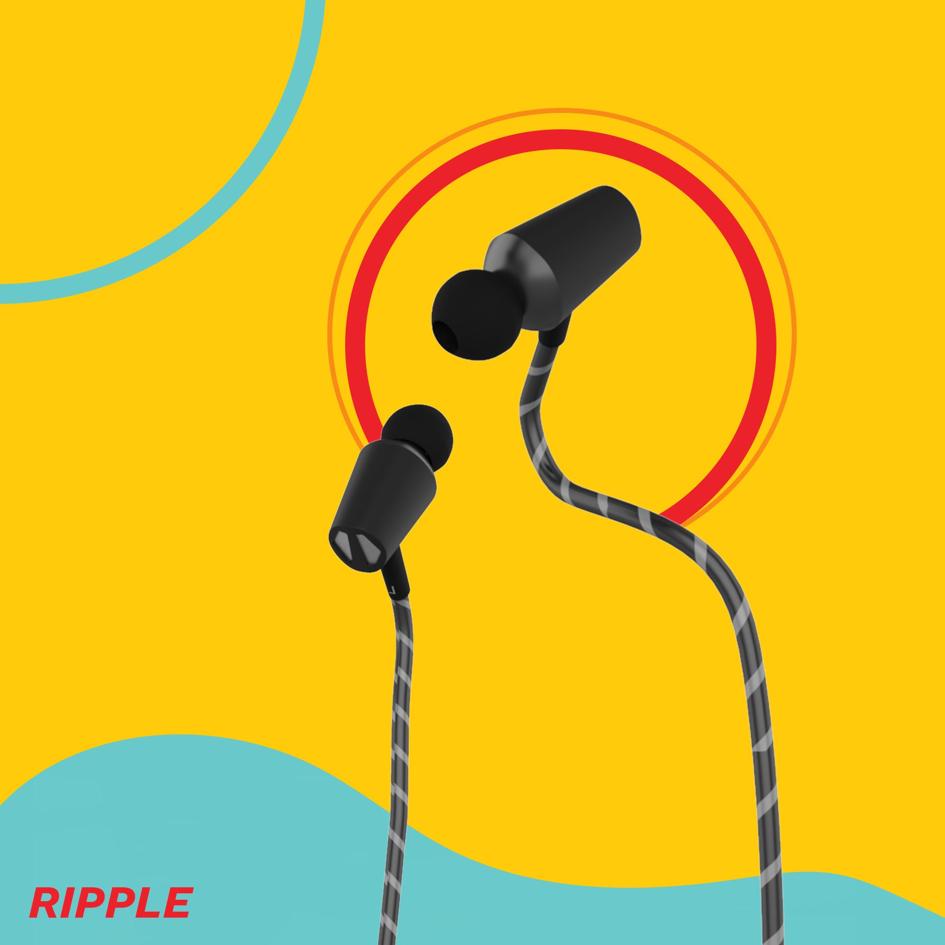 Buy Ripple Earphones - CORSECA
