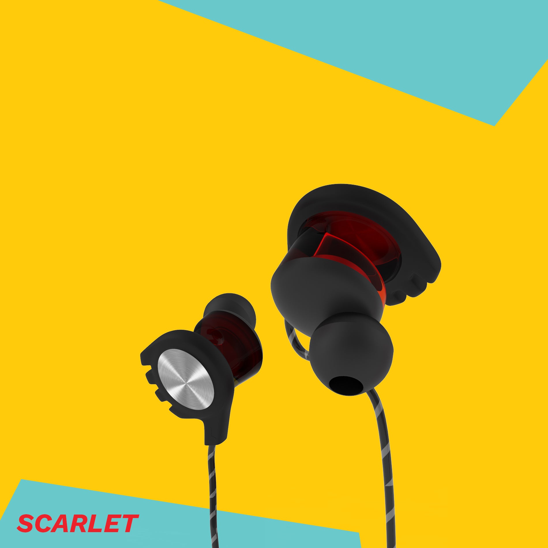 Buy Scarlet Earphones - CORSECA