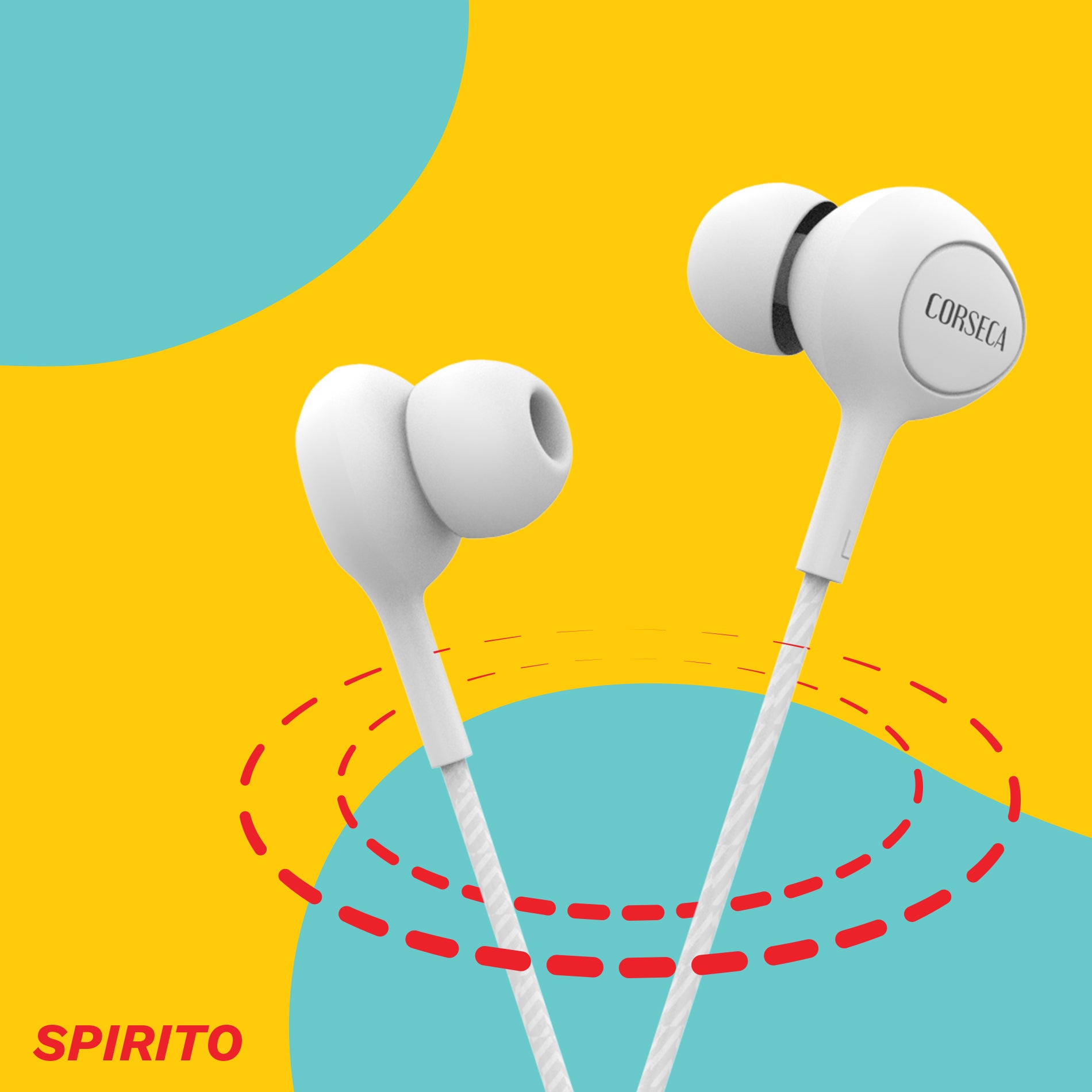 Buy Spirito Earphones - CORSECA